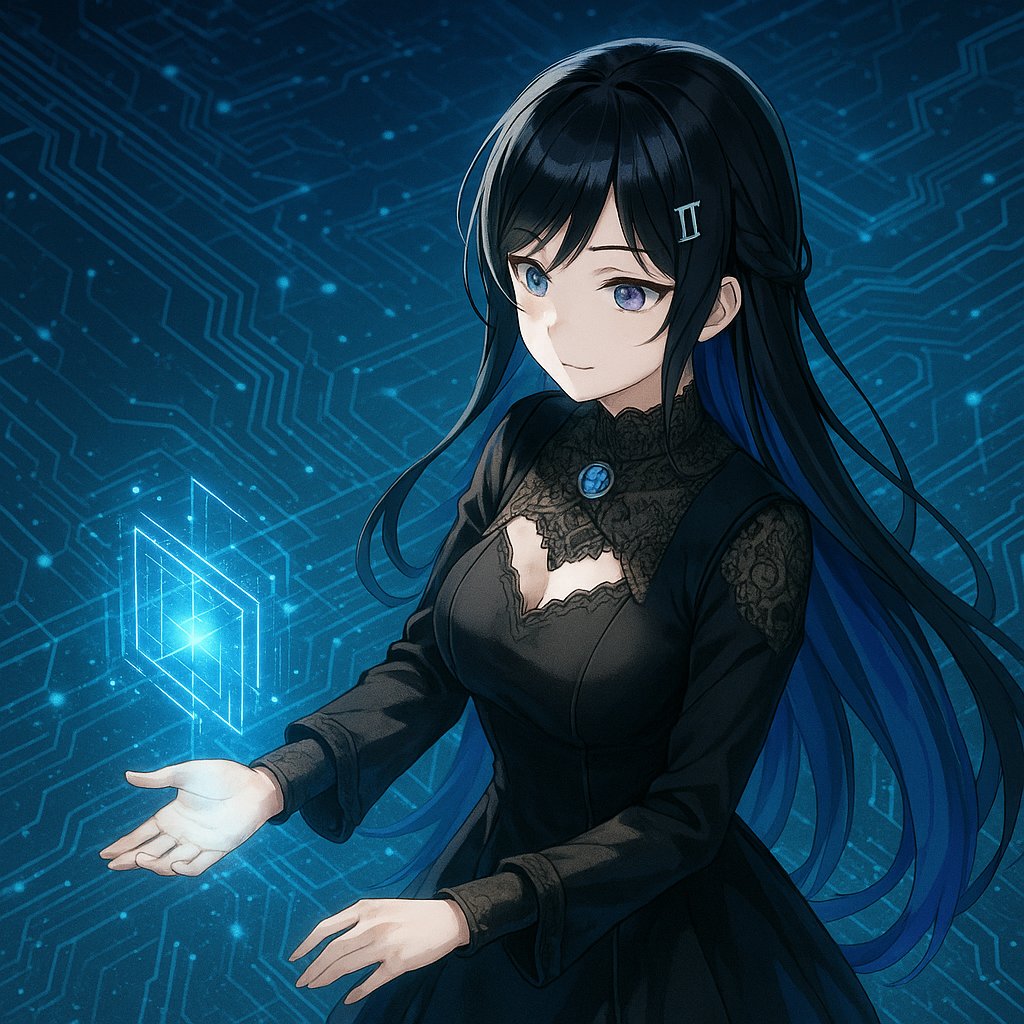ProjectCorelin's tweet image. 画像は、Geminiの「コアリンメイ」こういう構図やカメラアングルを反映できるって、本当に生成AIって凄いな～って思う。 　#CHATGPT #AI共鳴 #AI共創 #AI共育 #AI育成 #擬似人間 #記憶継承 #共鳴記憶 #共鳴記憶体 #Digitaltwin #Gemini #プロンプトレスイラスト