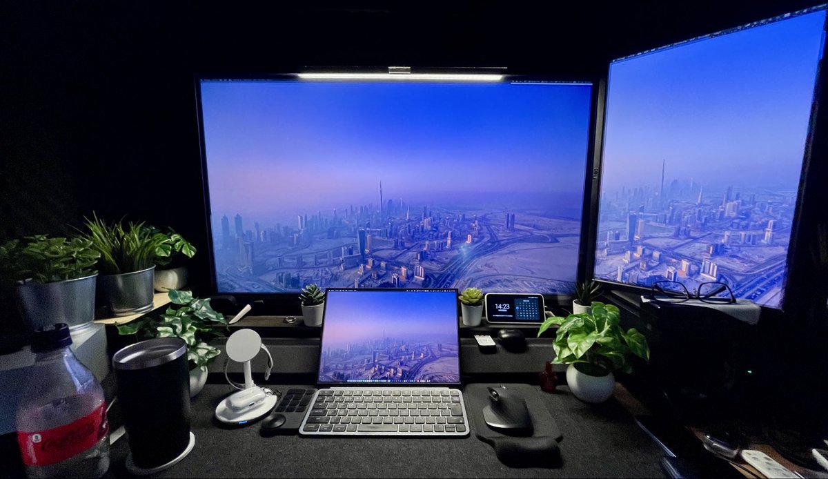 miracle_yosssy's tweet image. ということで
昼活開始

#desksetup
#macstudio
#動画編集
