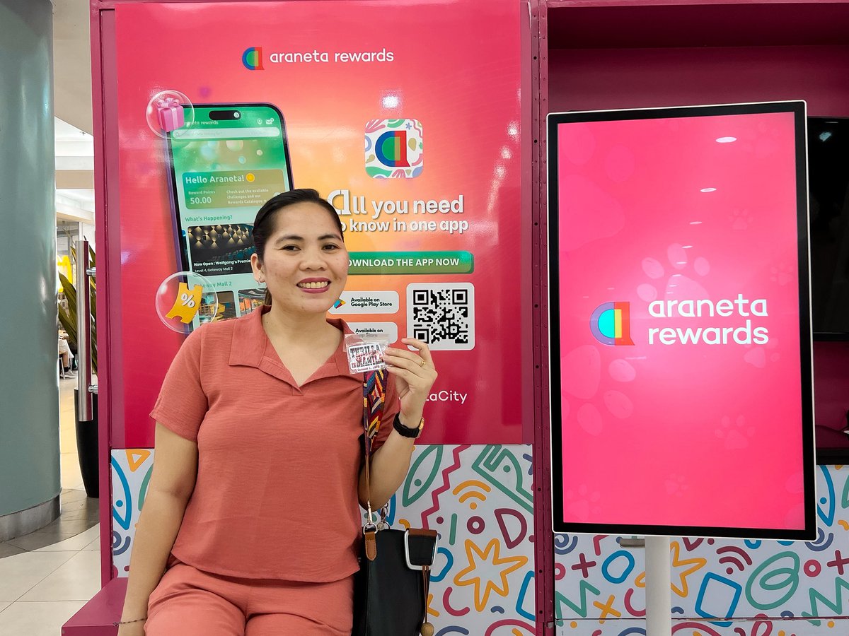 AranetaCity's tweet photo. Itโs the last day at Ali Mall! ๐ฅโจ
Donโt miss your chance to drop by the Araneta City Mobile App Booth and get exclusive Thrilla in Manila FREEBIES when you download the app! ๐๐ฑ
#CityOfFirsts #AranetaCity #AliMall #ThrillaInManila2025 #ThrillaTurns50 https://t.co/FmPLddXEGe