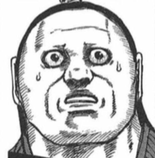 ジムで久しぶりに会ったキングダム好きの友達に
お前ってがたいええのに奥手で臆病やし嫪毐みたいやよな
って言われて今こんな顔