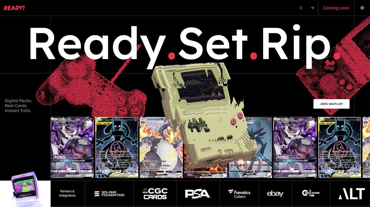 hyeon__dev's tweet image. The $READY project is backed by high profile investors, including Solana Ventures and 6th Man Ventures, and has established partnerships with key players like Phantom, Solana Gaming, Bonk, and Magic Eden. (betakit.com/solana-venture…)

The team pivoted their business model by selling…