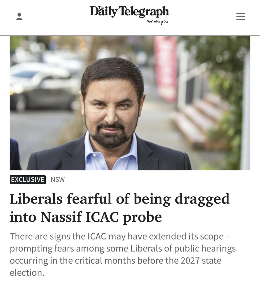 LyndaFrench19's tweet photo. #NSWLibs #nswpol #NSWLibsDirt
#ICAC asked in 2022 to examine allegations that senior Liberals were being paid by a property developer to install new councillors on Hills Shire council to help get development applications through
https://t.co/krmdD4IcHq
https://t.co/p49g6QCJv3 https://t.co/3P2K4KLmaN