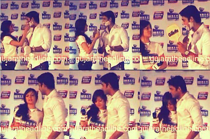 vijaya_sidheart's tweet photo. Sid & Drashti at Gillette #WALS event 2013 in Ahmedabad
#SidharthShukla || #SidHearts https://t.co/Lu5dqwBcGu