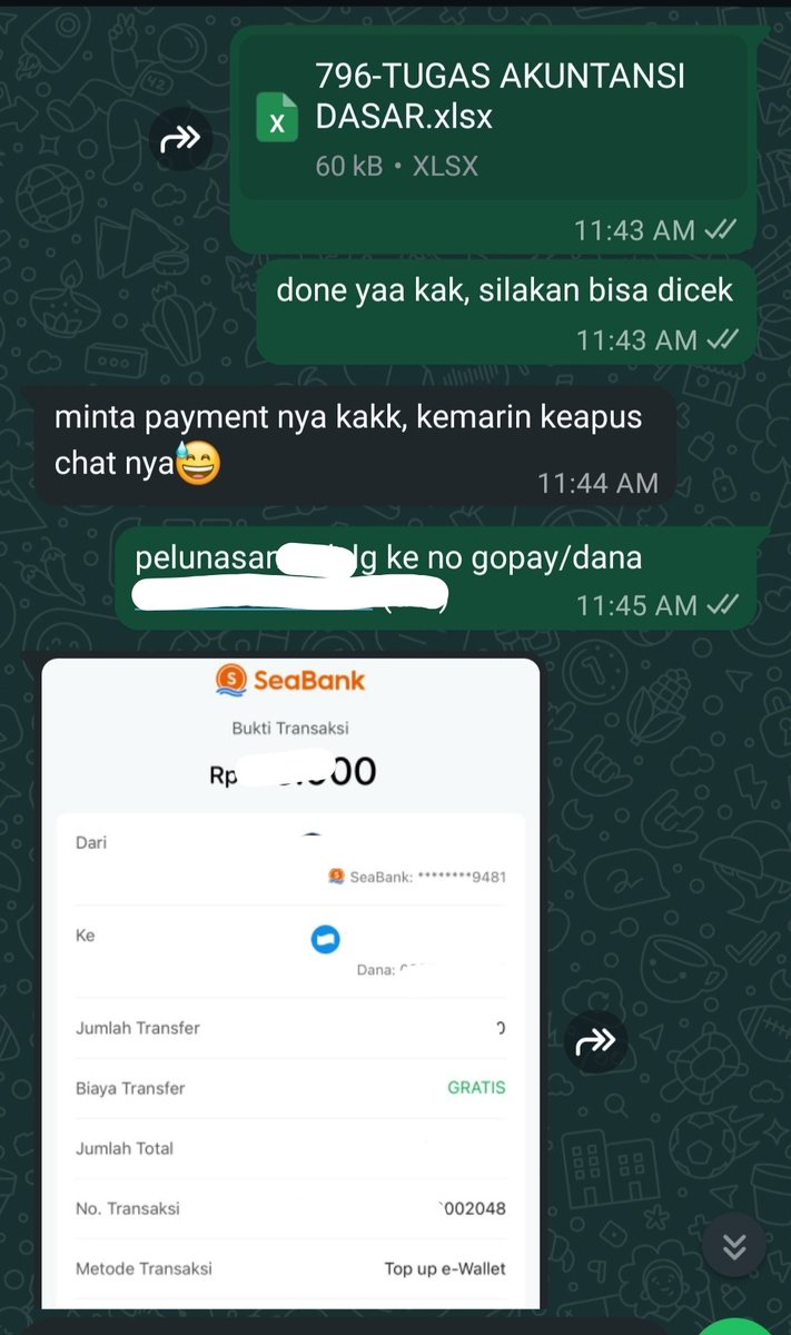 aftaxlab's tweet photo. Done! Tugas akuntansi dasar &amp; soal essay pajak ✨ https://t.co/81RueqA0JP