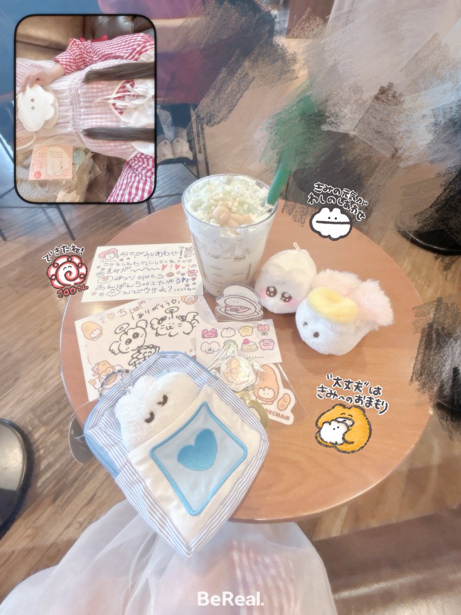 pokamekisagashu's tweet image. ウサちゃんお誕生日おめでとうෆ
これからももーっとたくさんなでなでされる日々が続きますようにT꒳Tわたしからもなでなでさせてね♩
もくもくちゃんさんのサイン会2回目行ってきました i ꒳ i ずっと優しくて、にこにこお話しながら素敵な絵がサラサラと完成されていってすごい🥹 #もくもくちゃん