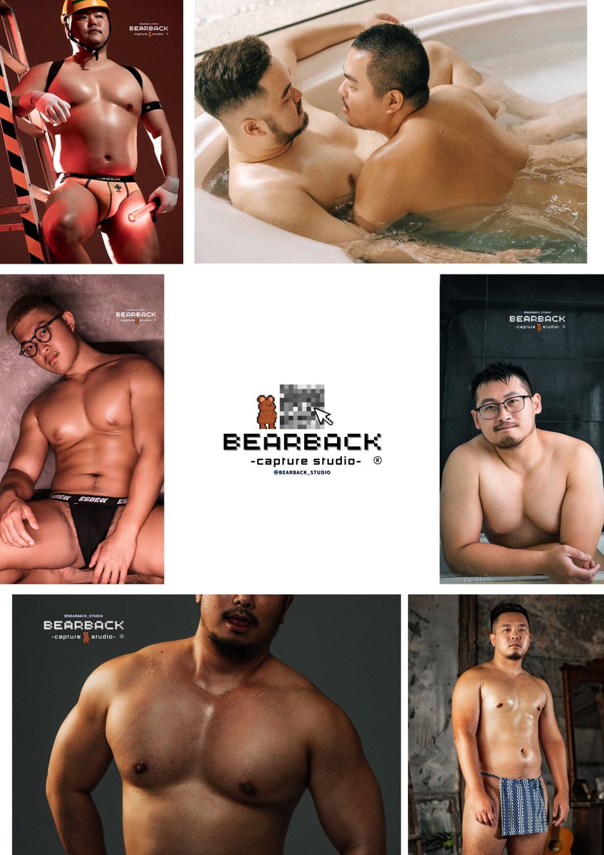 bearback_studio's tweet photo. 現在只要訂閱我們的Fansone平台，就可以看到大部分寫真的精選版照片（完整版在Pubu）。

四月號 多肉男甡｜鮪魚 Tuna Wayne 也同步上架！歡迎大家收藏與觀賞～

https://t.co/ru4qUyQrM8 https://t.co/fm5uIhbo0D