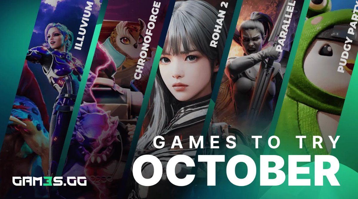 Rohan2_Global's tweet image. We’re honored to see Rohan2 Global featured by @GAM3Sgg_  as one of the “Games to Try – October 2025”! 🌍✨ Huge thanks to the GAM3S.GG team for the recognition and continued support. 🙏

👉 Read more: gam3s.gg/news/games-to-…

#Rohan2 #CROSSWave #Web3Gaming…