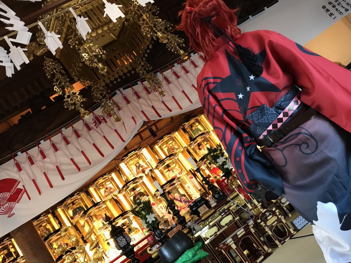 shima_cos_'s tweet photo. 📍護国寺
1651年島原藩主高力忠信公によって創建され、毎日交代で人々を守る日本国内の三十柱の神々「三十番神」が祭られています。敷地内、本堂や絢爛豪華な三十番神をバックに撮影が出来ます。
#島原コスプレの乱
#島原コスロケの班 https://t.co/ZF7UcfUkrb