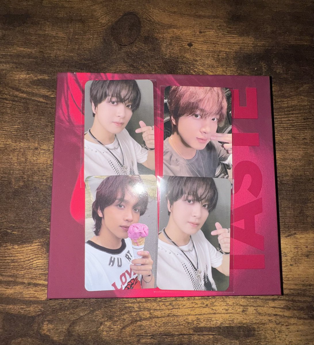 nct127_tomato's tweet photo. ヘチャン HAECHAN  TASTE CRZY 
トレカ 交換

譲) 1枚目画像

求)🖤　mumo⇨HMV or タワレコ 
   (HMV、タワレコは🖤優先)

⭐︎ 郵送希望
⭐︎スリーブ+防水加工

まとめて交換してくださる方優先🙇‍♀️
お気軽にお声掛けください！🫶 https://t.co/W7ycgSfYC8