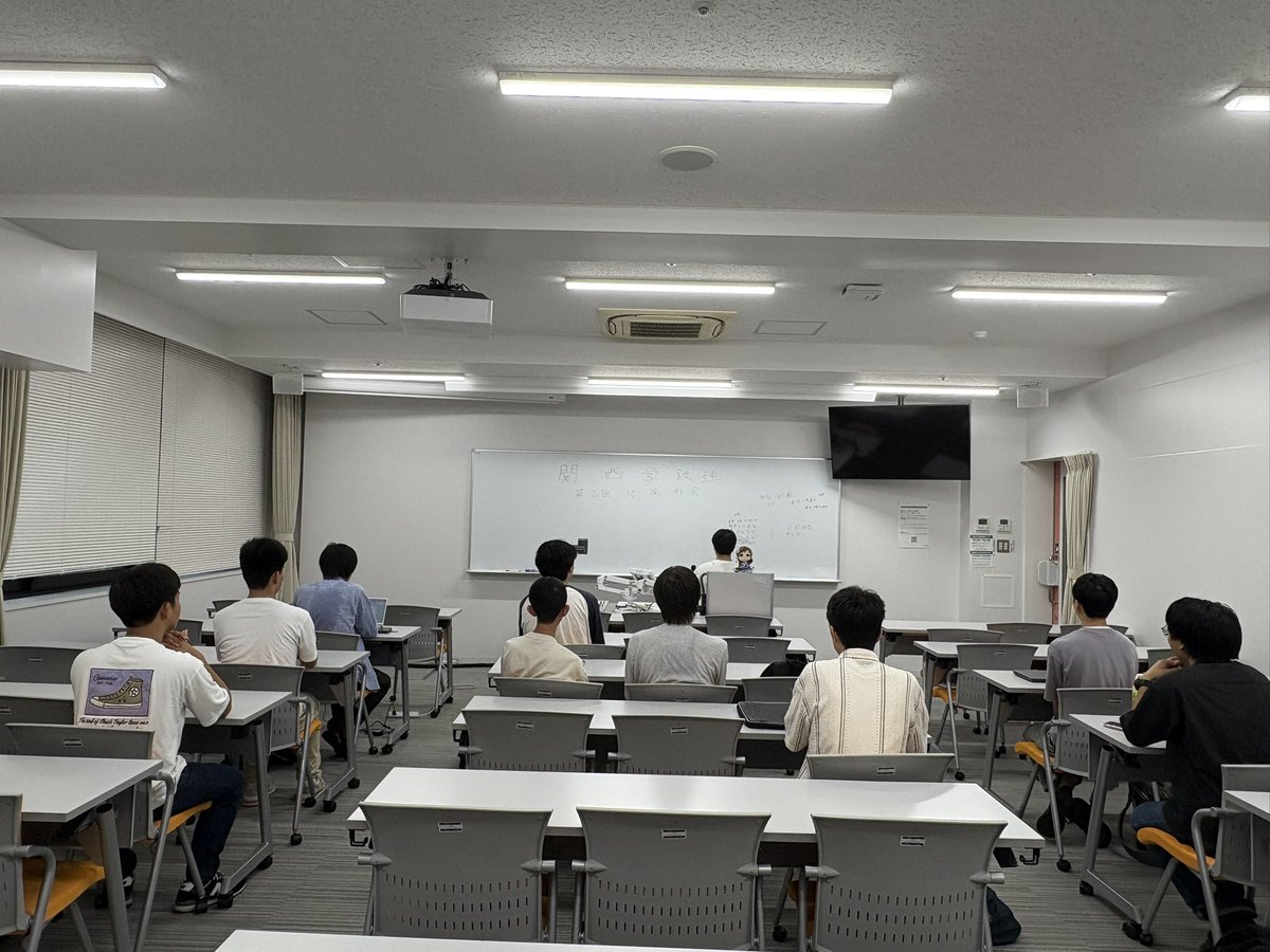 本日は立命館大学衣笠キャンパスにて例会を行いました。
議題は下記の通りです。
・てっけんサミットについて
・関西学鉄連主催イベントについて
・次回例会について 

(担当MＳ)