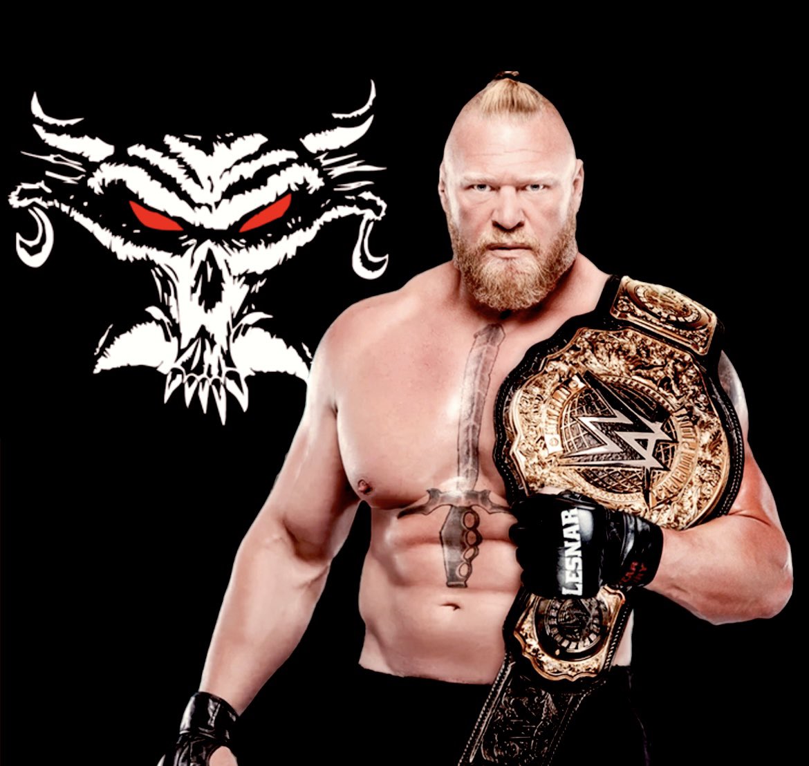 DejectedGeezer's tweet image. If Lesnar is teaming with Seth’s group at WarGames, I doubt he&apos;ll do it for free. He’d more than likely demand a Championship match as payment.

Brock winning the World Heavyweight Title would give it some much-needed prestige. It would instantly become the biggest prize in WWE.