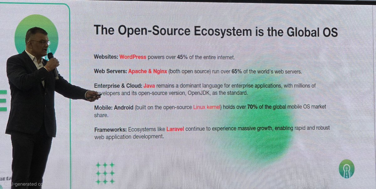 MrPunyapal's tweet image. Laravel mentioned at @OSWeekend 💪