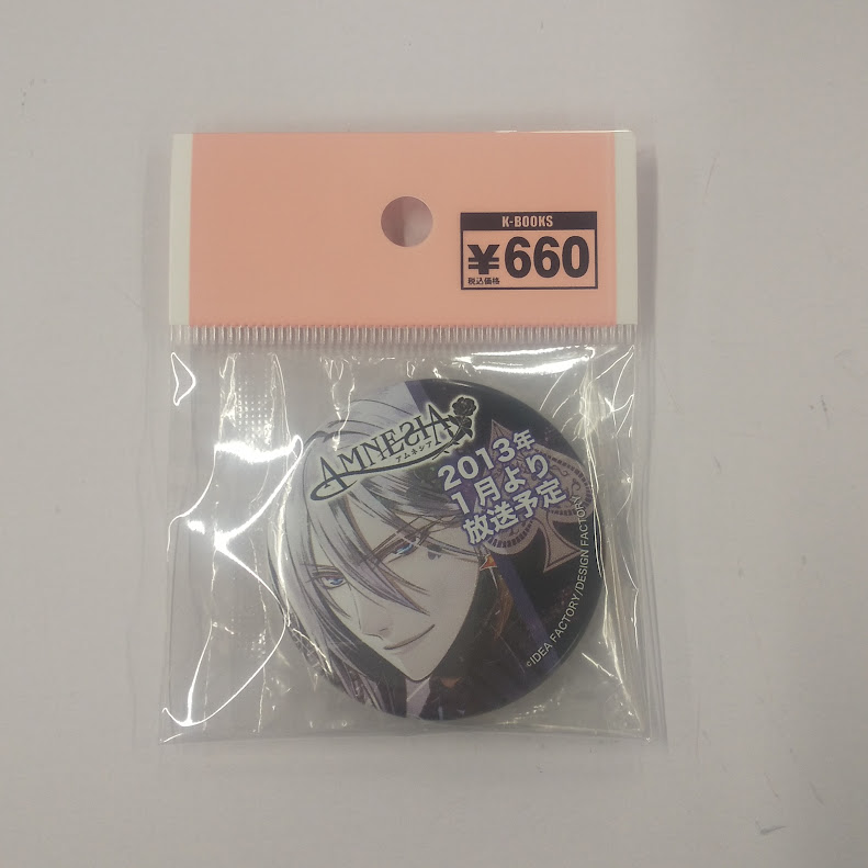 AMNESIA トーマ 缶バッジ イタミ有・裏サビ有】AMNESIA トーマ 缶バッジ | K-BOOKS 池袋