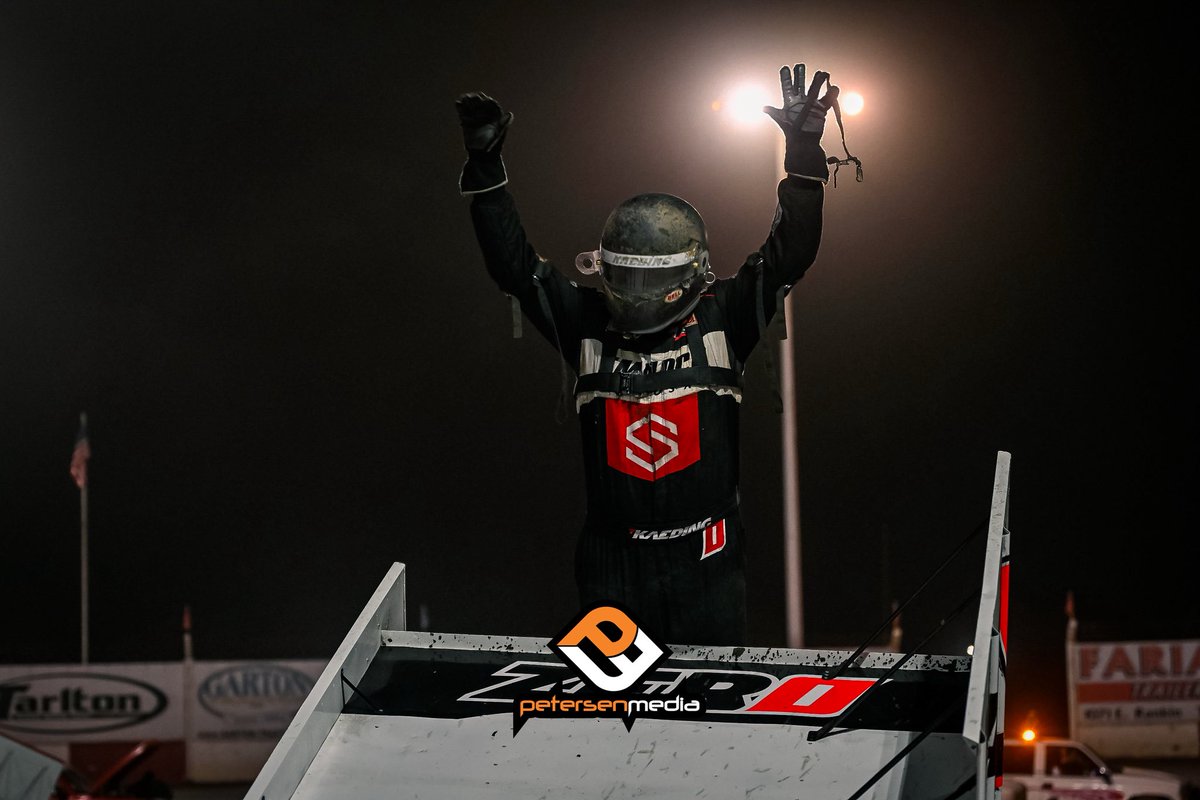 .<a href="/TKaedingRacing/">Tim Kaeding Racing</a> back in victory lane! 

He wins with the <a href="/360SCCT/">SCCT</a>!