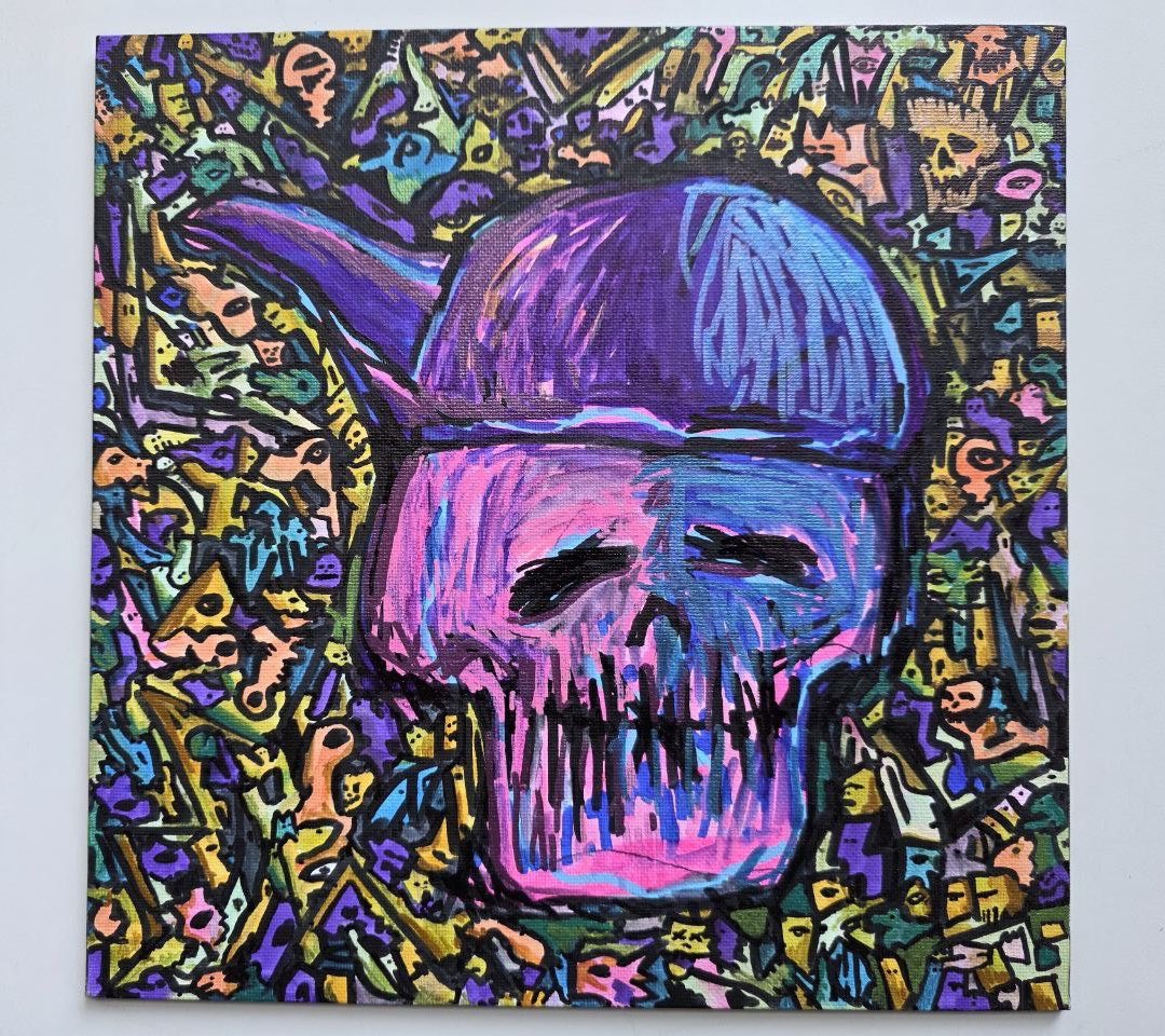 Did a really fun Skelly workshop at camp last week! More images coming soon!! Collaborating Artists tagged 🫂
❤️‍🔥🤘💀🤘❤️‍🔥