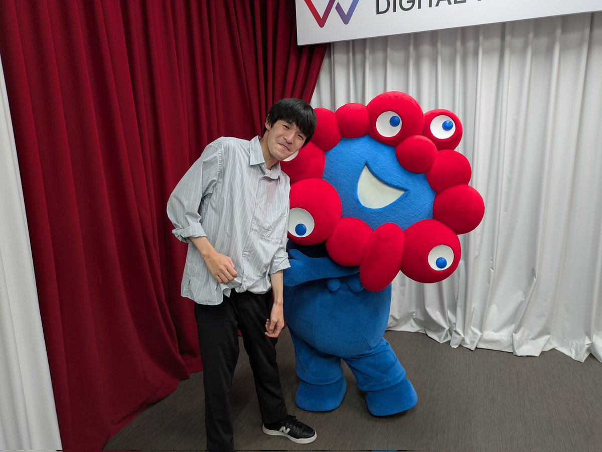 hiropy3's tweet photo. #EXPOウォレットアプリでミート・ザ・ミャクミャクに参加 https://t.co/m8Ha3PEPTG https://t.co/UCZbWESxoM