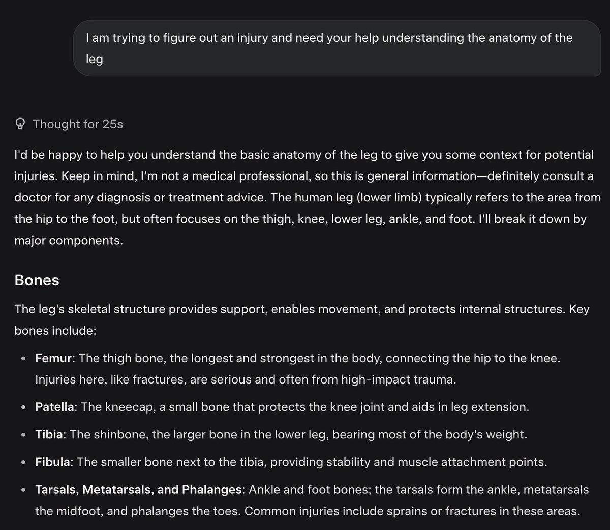 gauravisnotme's tweet image. Here&apos;s a sneak-peek into my chat with @grok today. 

It brings all pieces of information, including the visuals right in the chat.

Further, I can just select parts from the chat and ask follow-up questions, branch-off to tangential topics and much more. 

P.S.: Grok strongly…