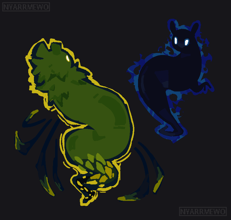 nyarrmewomewo's tweet photo. doodle #rainworldwatcher https://t.co/ceeDf67kjb
