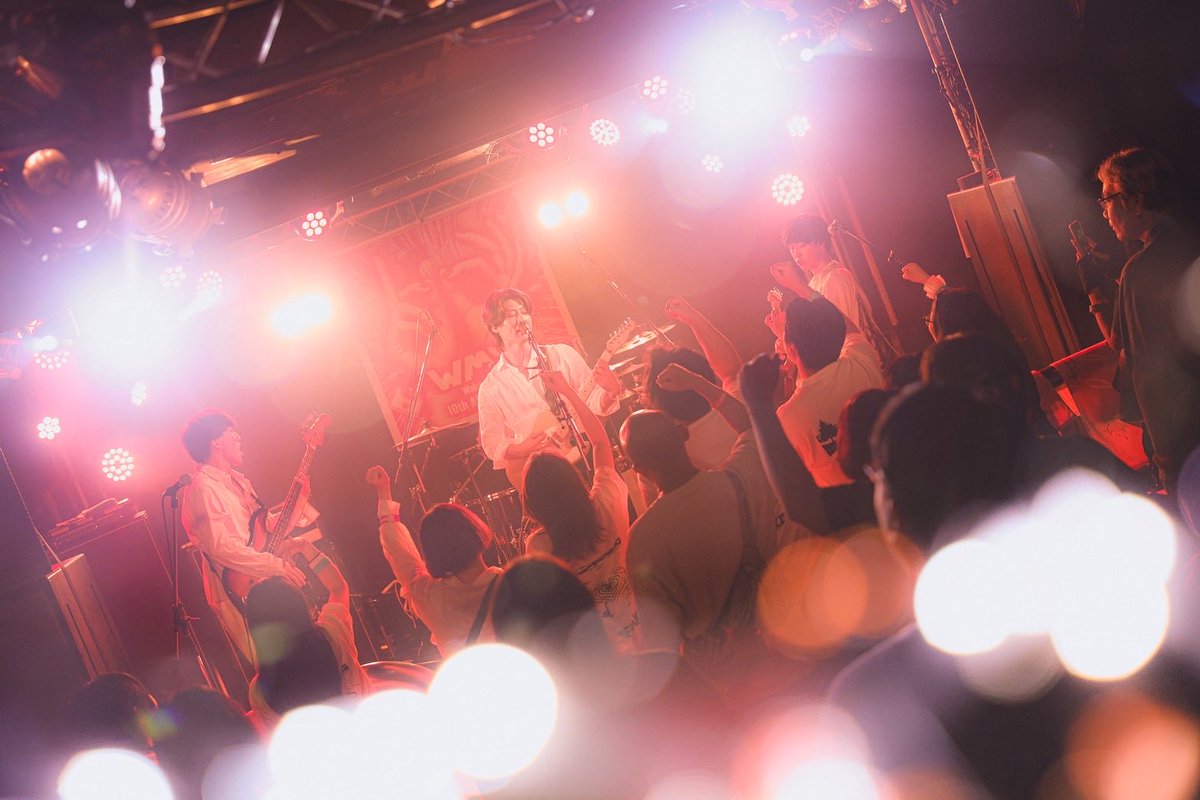 📷 PHOTO 📷

2025.10.05(日)

🟥
Wake me up!!! 10th ANNIVERSARY CIRCUIT
⚡️ WAKE SOME NOISE. ⚡️
🟥

【RéG】
リーベレイク
<a href="/liebe0lake/">リーベレイク</a> 

ご出演ありがとうございました！

📸 <a href="/wakaph_/">わかば</a> 

#WMU10周年
