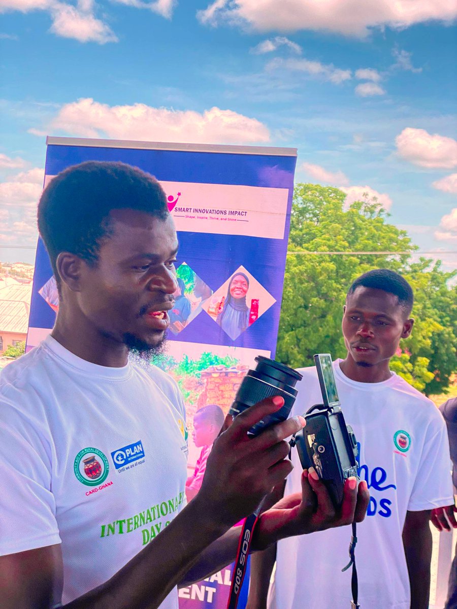 smartimpact3's tweet photo. Smart Innovations Impact conducted a foundational training program for young people, with a special focus on girls, in the Upper West Region. 
 @followers https://t.co/EUyM5vxvuQ