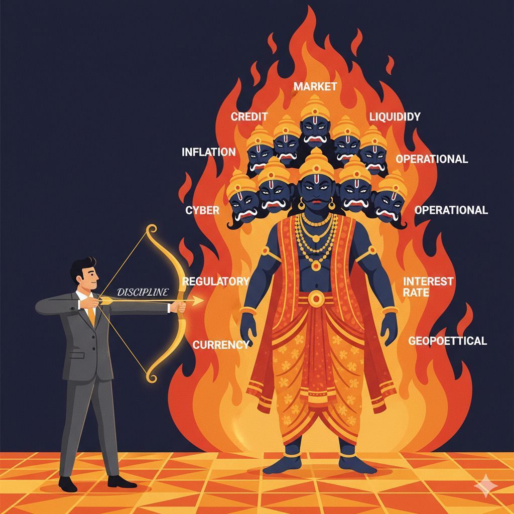 TheEmoFool's tweet photo. This Dussehra, don’t just burn Ravana 🔥
Burn your financial Ravans — greed, panic, FOMO, overconfidence, and ignorance.

Be the investor who wins with patience, not impulse. 💸
#Dussehra #Finance #Investing #IndiaInvests

🔗 Read full blog: https://t.co/P6AaJ1BpLm https://t.co/BOAazzcaJ6