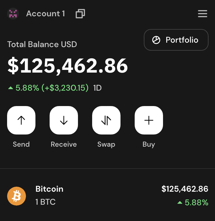 CryptoGFishere's tweet image. #Bitcoin Finally reached $125,000 !

As promised,
I want to change someone's life and send 0.1 $BTC (~$25,000) to one person by tomorrow.

Just like, retweet and comment 'done'.
Random winner in 15 hrs