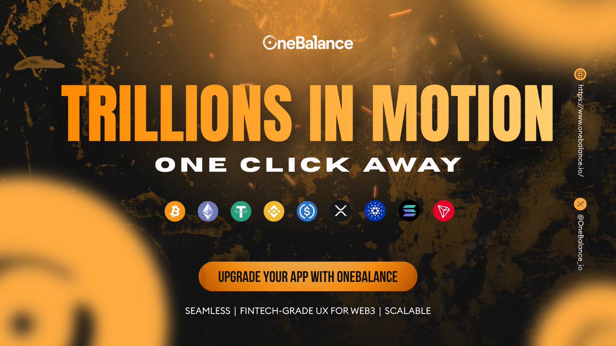 _CryptoNotes_'s tweet image. The future of global payments is here, and it’s built on stablecoins.
Trillions move through stables—the fastest, most efficient rails for value transfer ever created. Yet fragmentation has held them back. Until now.
With @OneBalance_io , users can finally pay with any token,…