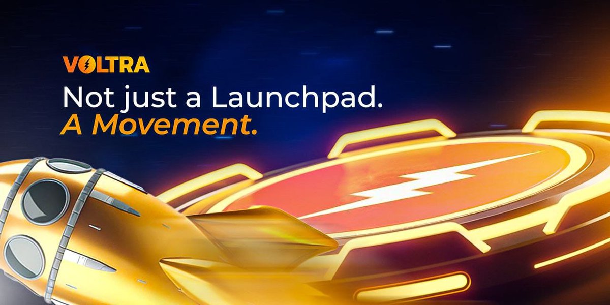 robertalis52471's tweet photo. “This isn’t a project. It’s a revolution in motion. 🔥 #Voltra #LaunchTheFuture” https://t.co/OjVTNI2eDm