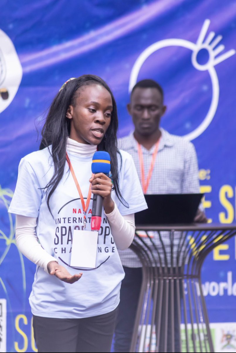 SpaceAppsKla's tweet photo. Day 2 NASASpaceAppsKampala: Ending with participant pitches and winner announcements🏆

📍Happening  at Makerere Cedat Conference hall.

Submit projects by midnight: https://t.co/8MkCN1H9ll

Take the survey: https://t.co/gy6E6EzlTZ

#SpaceAppsKampala https://t.co/AS8TdoEgob