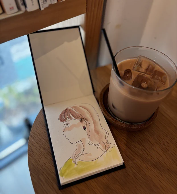 沼津のハイクリエイトさんで買ったハーネミューレのD&amp;Sを使ってみる。小さくて可愛いし水の吸い込みもいい感じ。もう何個か買っておいても良かったな