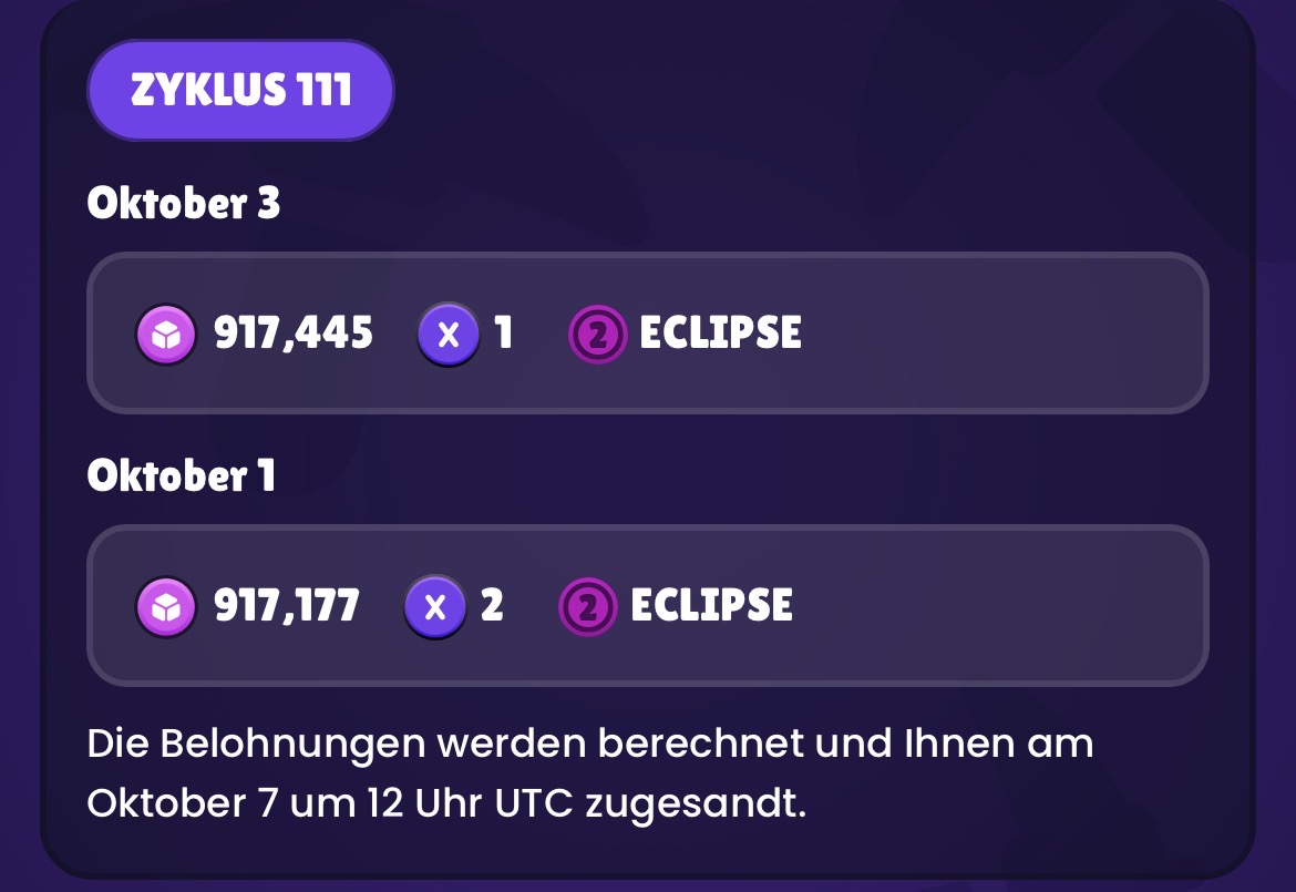 2 Funde in einer Woche 😍💪🏻 <a href="/GoMining_token/">GoMining</a>