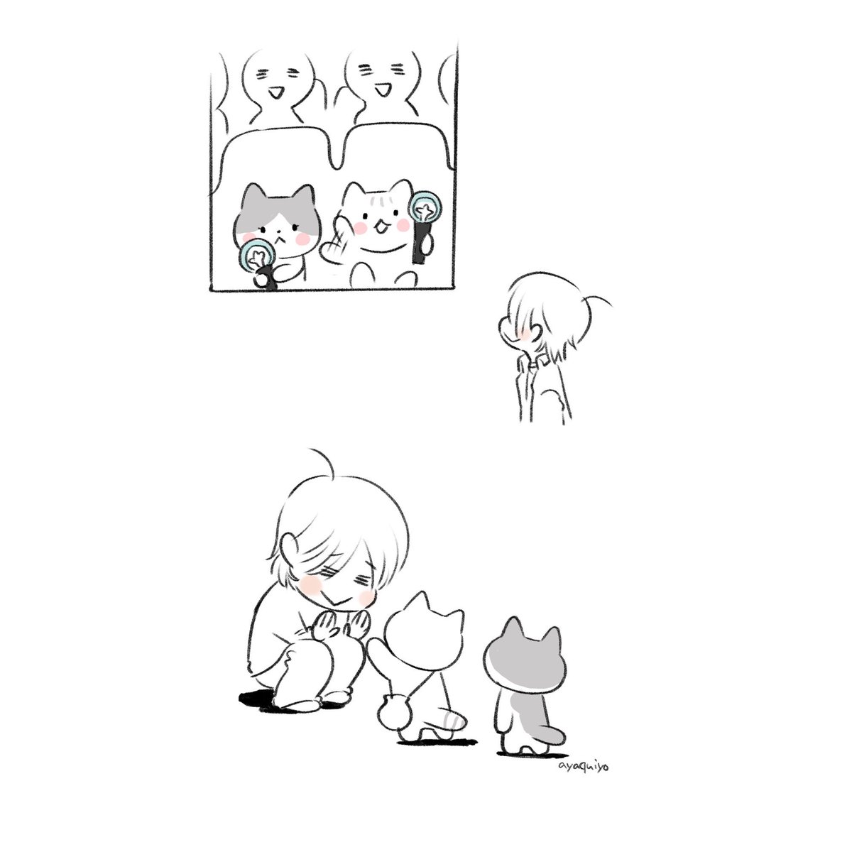 ฅ•ω•ฅ (@ayaquiyo) on Twitter photo 