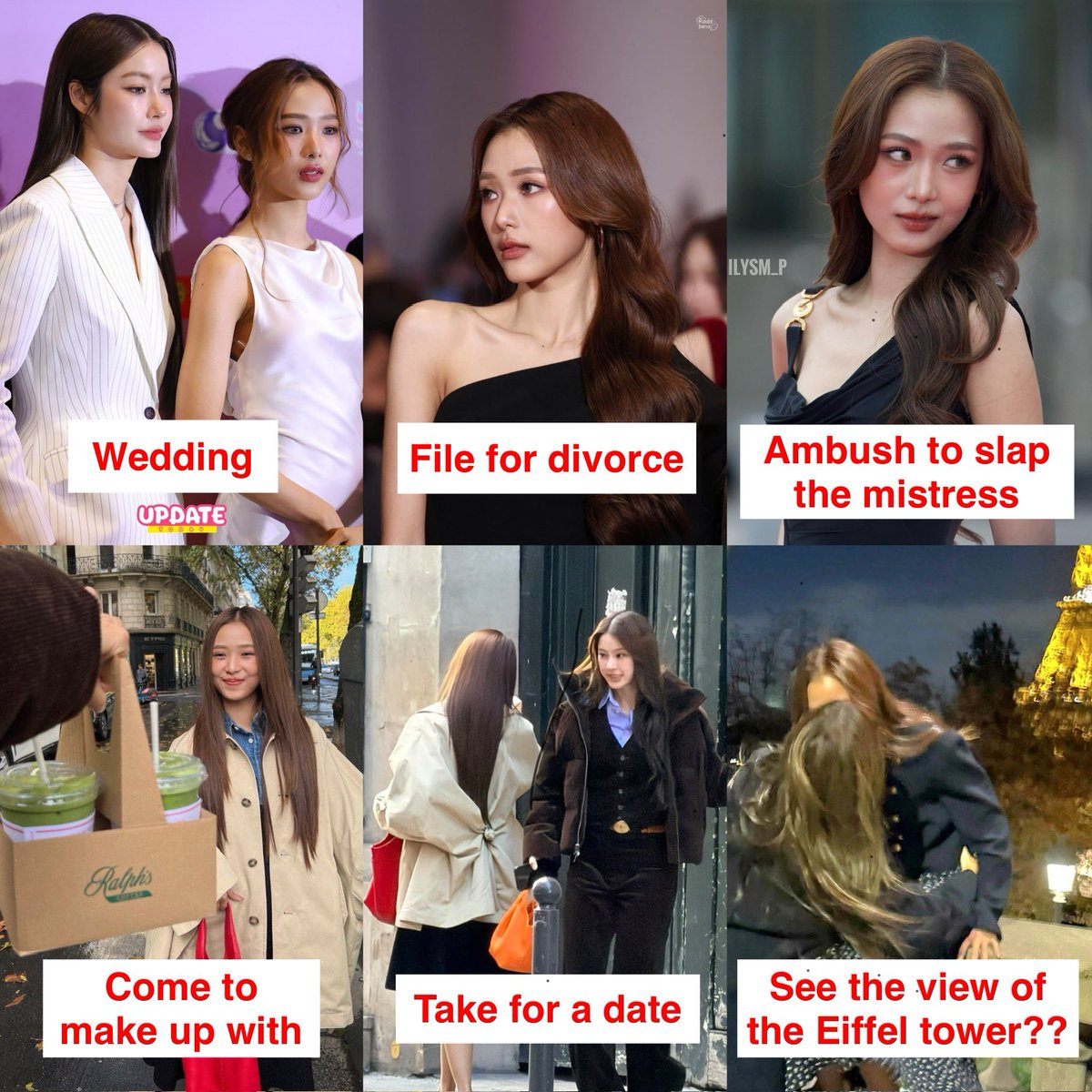 (translate the tweet)
🤣🤣🤣

NAMTANFILM POLO PFW 
#NamtanFilmPoloRalphLauren
#NamtanFilm