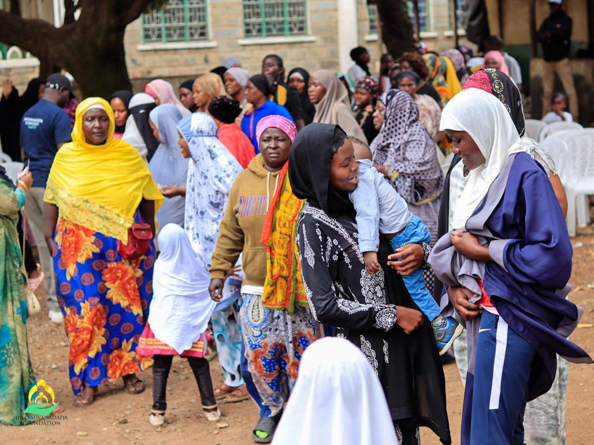 jiwo254's tweet photo. Yesterday, we met with the Muslim Young Stars Women Group in Kaloleni, Shaurimoyo Ward.

We had meaningful discussions on economic/political empowerment, encouraging the women to take up more active roles in leadership/community development. https://t.co/aZNXf1tGMR
