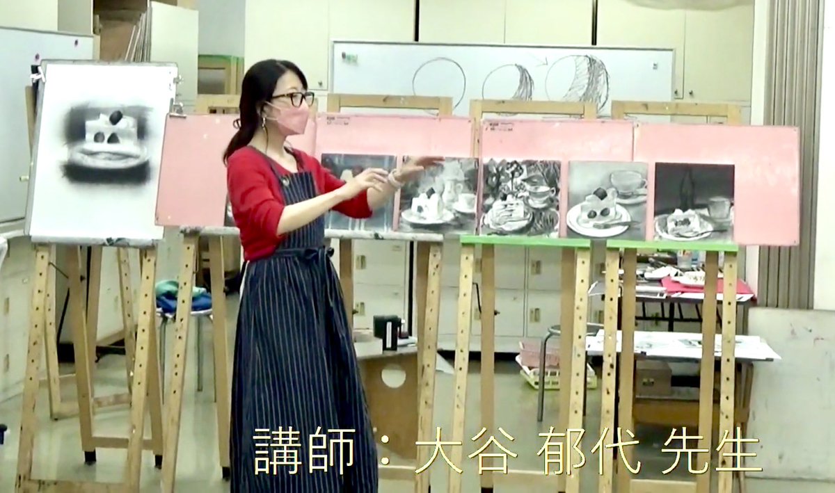 大谷郁代、Beautiful　Day、希少な画集より、新品高級額・額装付 大谷郁代、Beautiful Day、希少な画集より、新品高級額・額装付