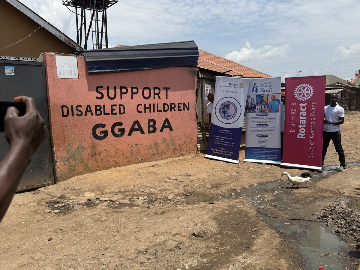 Rotary Club of Kampala Palms tweet media