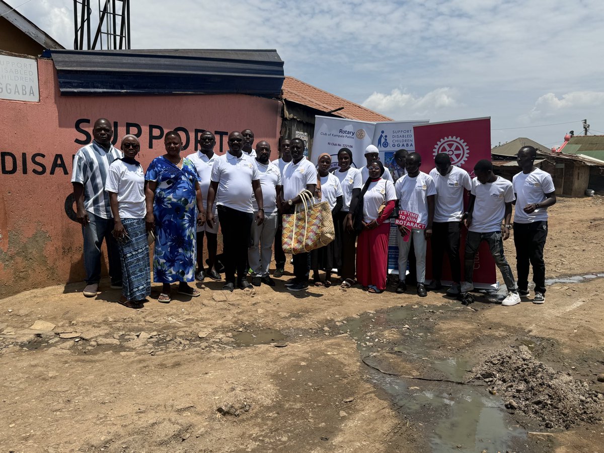 Rotary Club of Kampala Palms tweet media