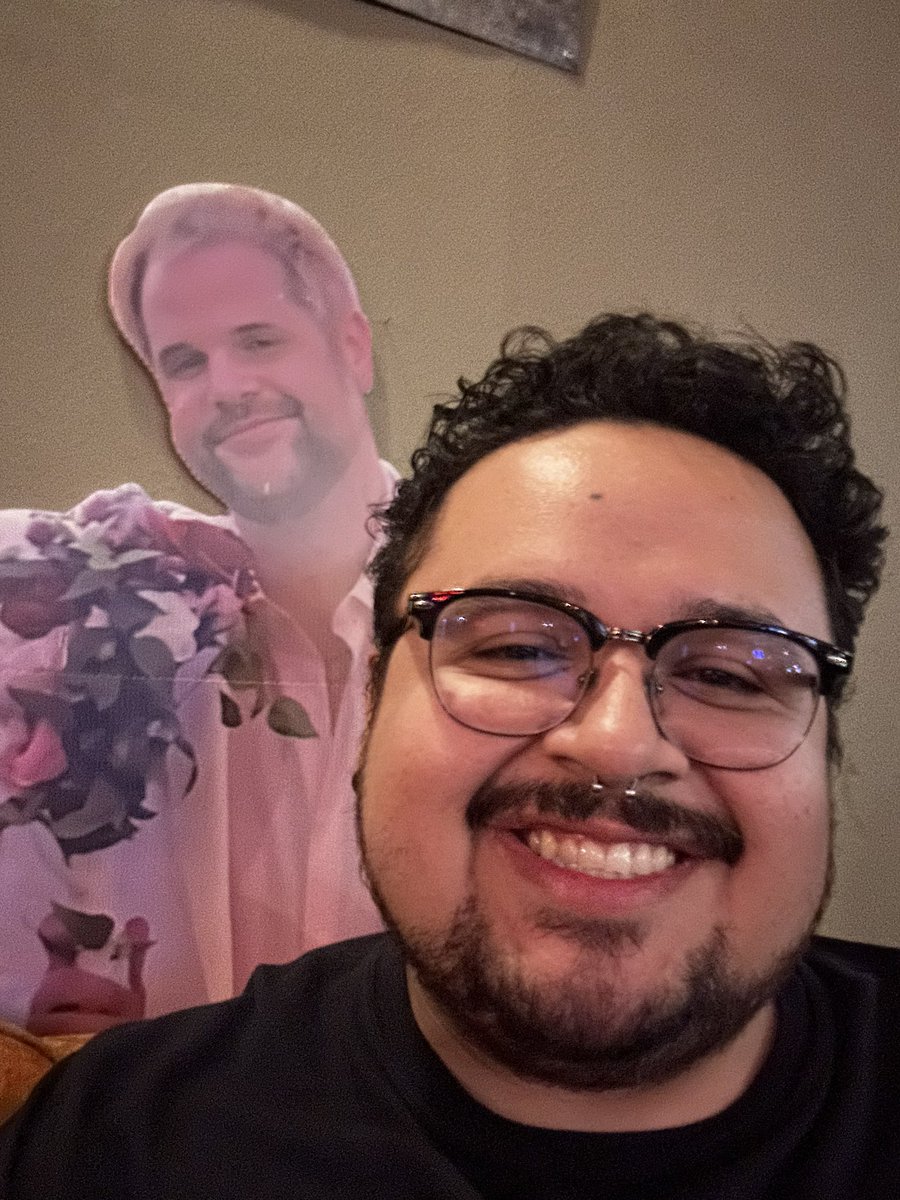 Hanging with my pal <a href="/thesonofstan/">Jorts</a> at Distribution Bar in ftw.