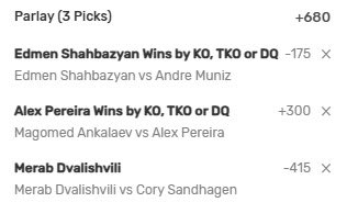 CPBetz's tweet image. WE DID IT AGAIN. ✅ At this point when we have a UFC event are we surprised? 🔥 

#GamblingX #UnderdogFantasy #UFC320 #Bovada