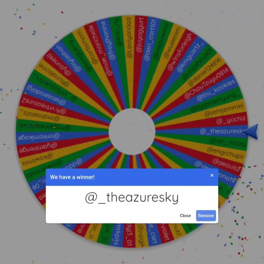 here are the winners of 50 gcash:

<a href="/eonishii/">m☃︎</a>
<a href="/_theazuresky/">thea ☆ acad comms</a>

kindly send me a dm w/ screenshot to claim the prize ✨ TYSM to all who joined the GA ❤️