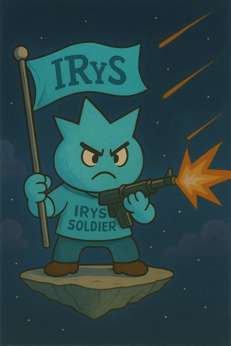 What if data didn’t just sit there but could think, act, and earn?

That’s what <a href="/irys_xyz/">Irys (✧ᴗ✧)</a> makes possible.
On Irys, data isn’t passive storage. It carries its own rules, rights, and logic enforcing payments, access, and contracts automatically, all onchain.

Imagine AI agents