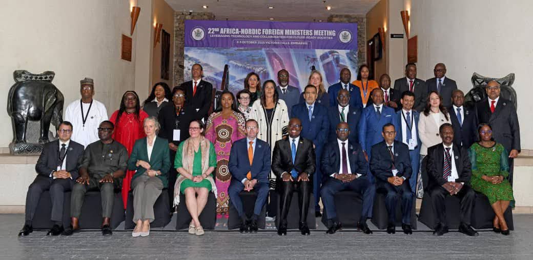 ZambiaMFAIC's tweet image. The Republic of #Zambia has reaffirmed its  commitment to multilateralism and assured of its continued and enhanced partnership with the #Nordic countries, particularly in addressing global peace, security, and development challenges.