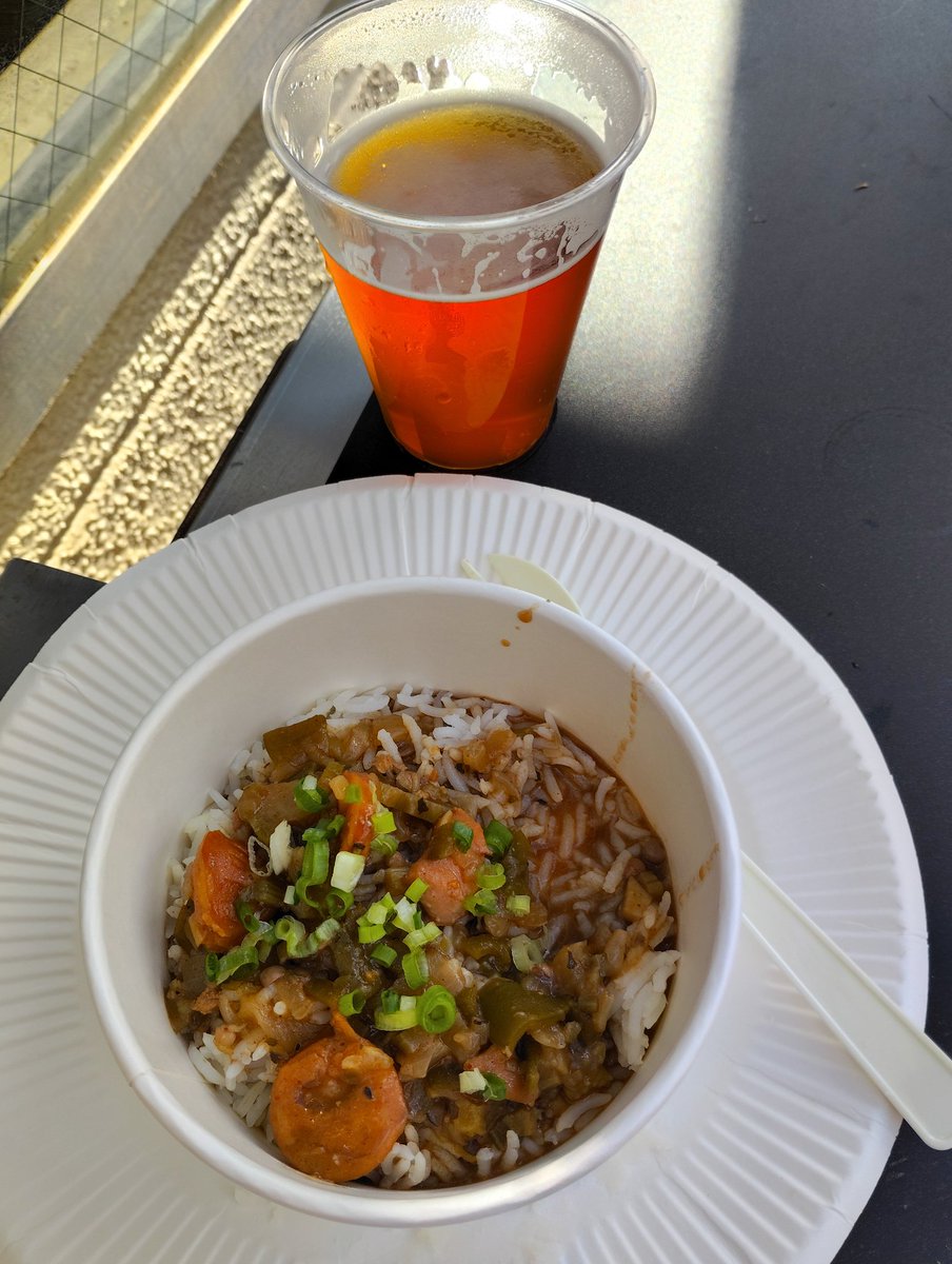 全日本アメリカ南部料理振興協会のガンボライスがめちゃめちゃうまい。。