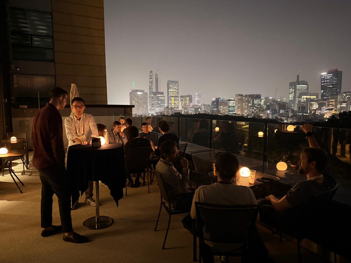 Our <a href="/mimicrobotics/">mimic</a> evening event at #CoRL2025 was fire 🔥