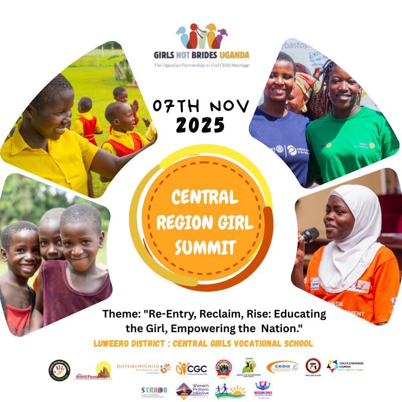 We’re excited to host an inspiring Central Regional Girl Summit under the theme:
“Re-entry, Reclaim, Rise: Educating the Girl, Empowering the Nation.”

 Date: 7th Nov2025
Together, let’s champion education, empowerment, &amp; opportunities for every girl child. 
#GirlChildEducation