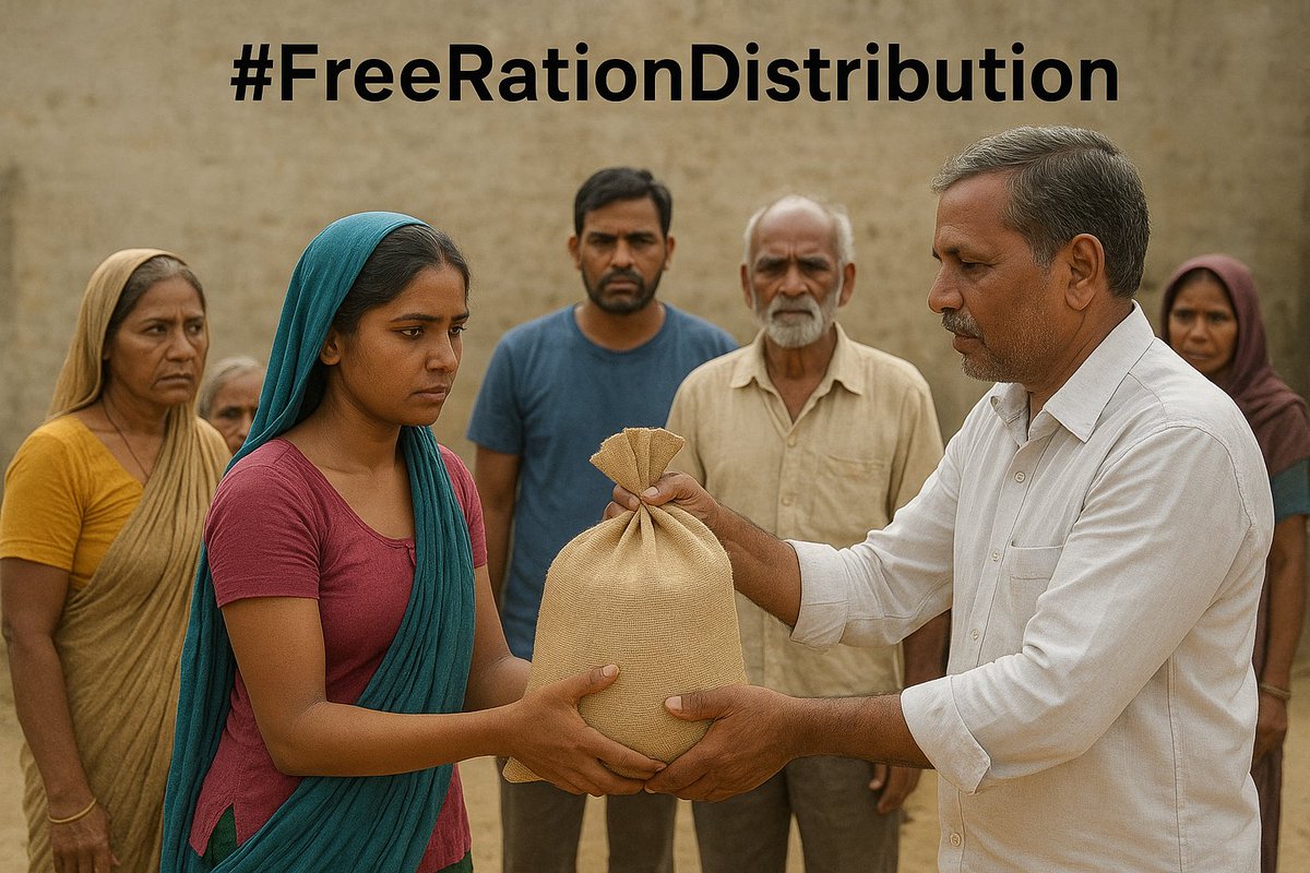 गरीब की थाली में भोजन पहुंचाना सिर्फ मदद नहीं ~
यह मानवता की सबसे बड़ी पूजा है !🙌
आओ , मिलकर एक ऐसा 🇮🇳 भारत बनाए जहां 
कोई भूखा न 🛌 सोए कोई पेट खाली न रहे !💝🇮🇳
🍱 #FreeRationDistribution 🍛
#HumanityFirst #SevaParmoDharma 
#HelpingHands  #SocialWork #अन्न_दान