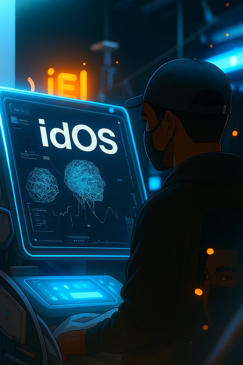 chizzydave001's tweet image. @idOS_network  is reshaping how digital identity works in Web3. For years, users have faced the same problem, repeating KYC processes, sharing personal data with multiple platforms, and losing control over their information.