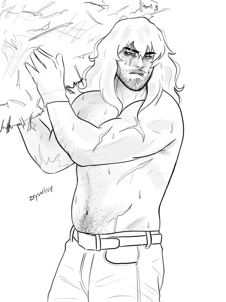 zxysarts's tweet photo. farmer!aizawa work in progress ehehe 🧑🏻‍🌾 https://t.co/l4zIIKz2IB
