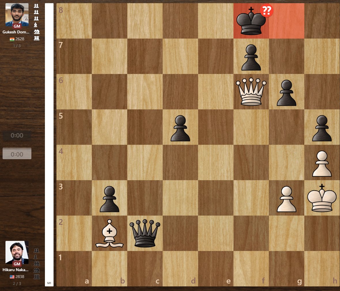 agadmator's tweet image. white to play