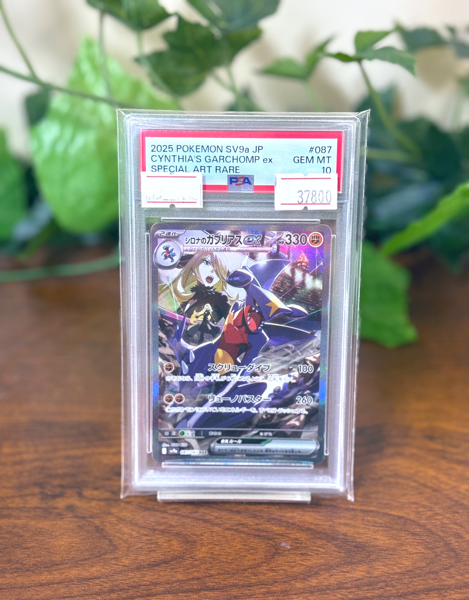 2025 ポケモンカード シロナのガブリアスex psa10 PSA10】シロナのガブリアスex SAR 087/063の通販 土日祝休@magi